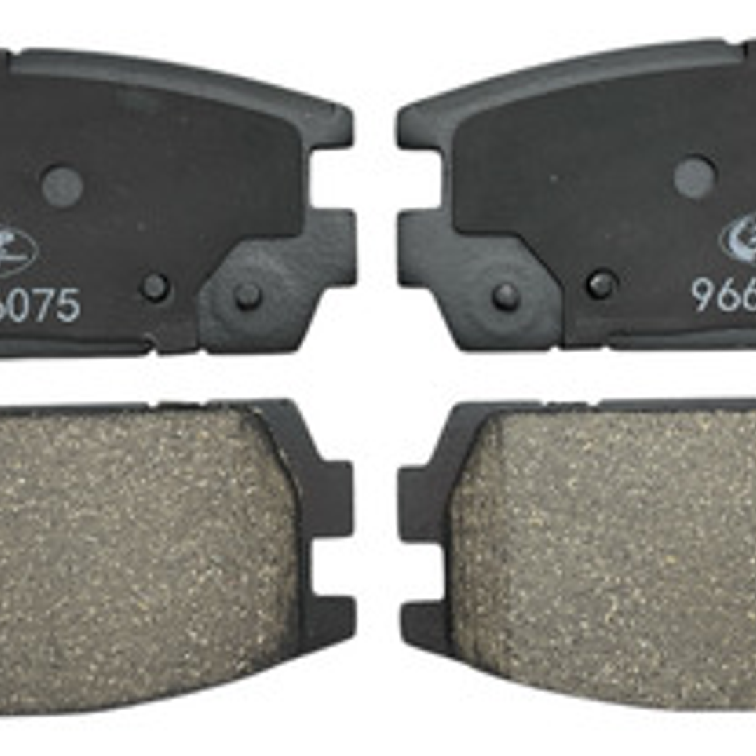 Pastilla Freno Cerámica Tras Para Opel Antara 2.2 2.4  2010 3