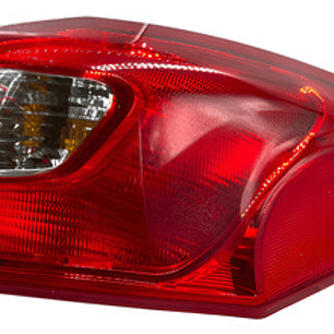 Farol Trasero Derecho Para Jac S2 1.5 2016 - 2020 Derecho/pasajero