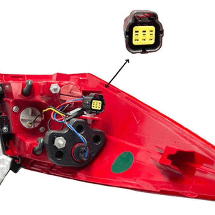 Farol Trasero Derecho Para Jac S2 1.5 2016 - 2020 Derecho/pasajero 2