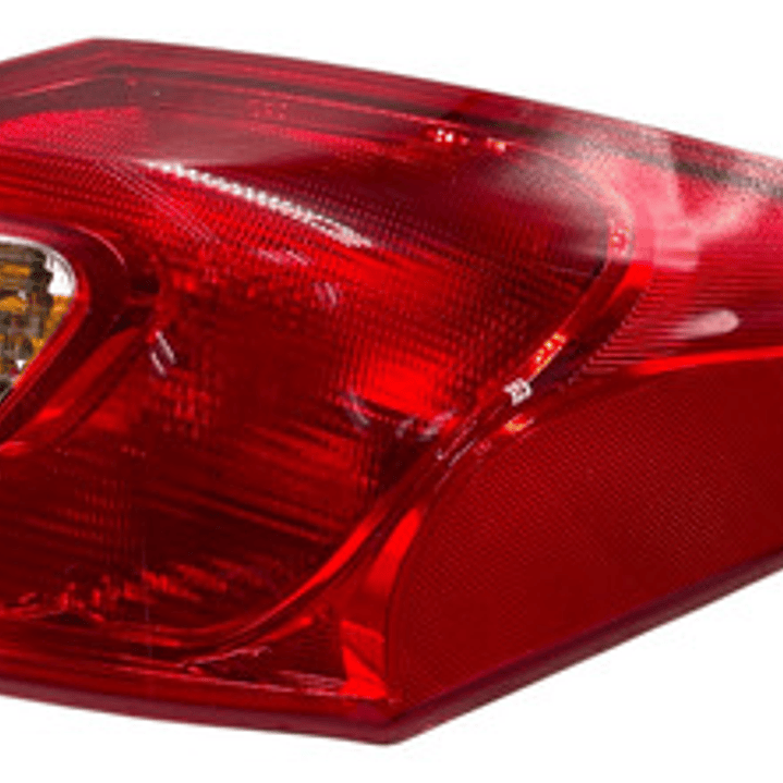 Farol Trasero Derecho Para Jac S2 1.5 2016 - 2020 Derecho/pasajero 4