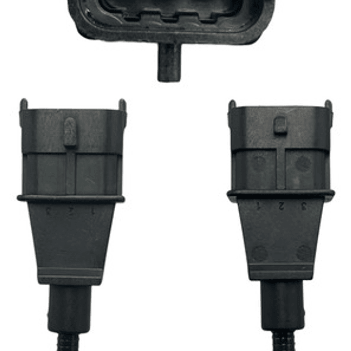 Sensor Posición Cigüeñal Ckp Para Hyundai Santa Fe 2.2 07-09 3