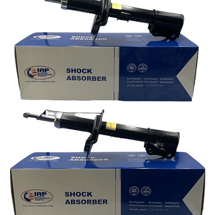 Par Amortiguadores Delanteros Para Suzuki Swift 2005-2011 6