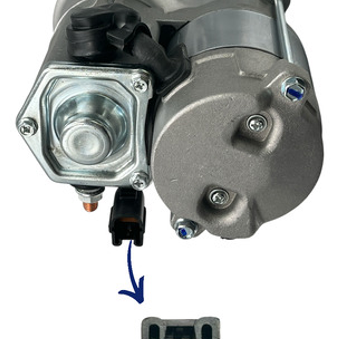 Motor Partida Para Toyota Hilux 2.4  1998-2006 4