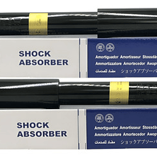 Par Amortiguador Delantero Para Dodge Durango 4.7 2004-2010