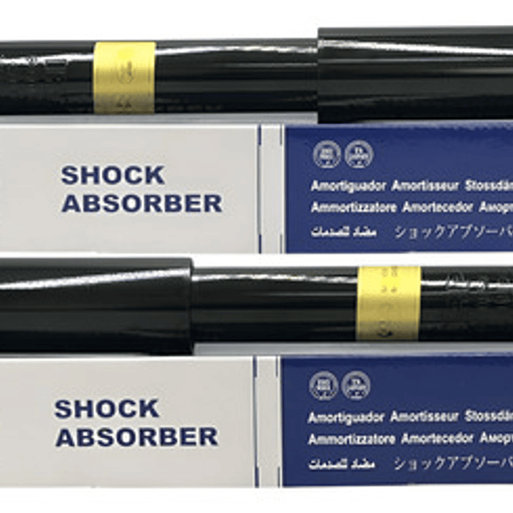 Par Amortiguador Delantero Para Dodge Durango 4.7 2004-2010 1