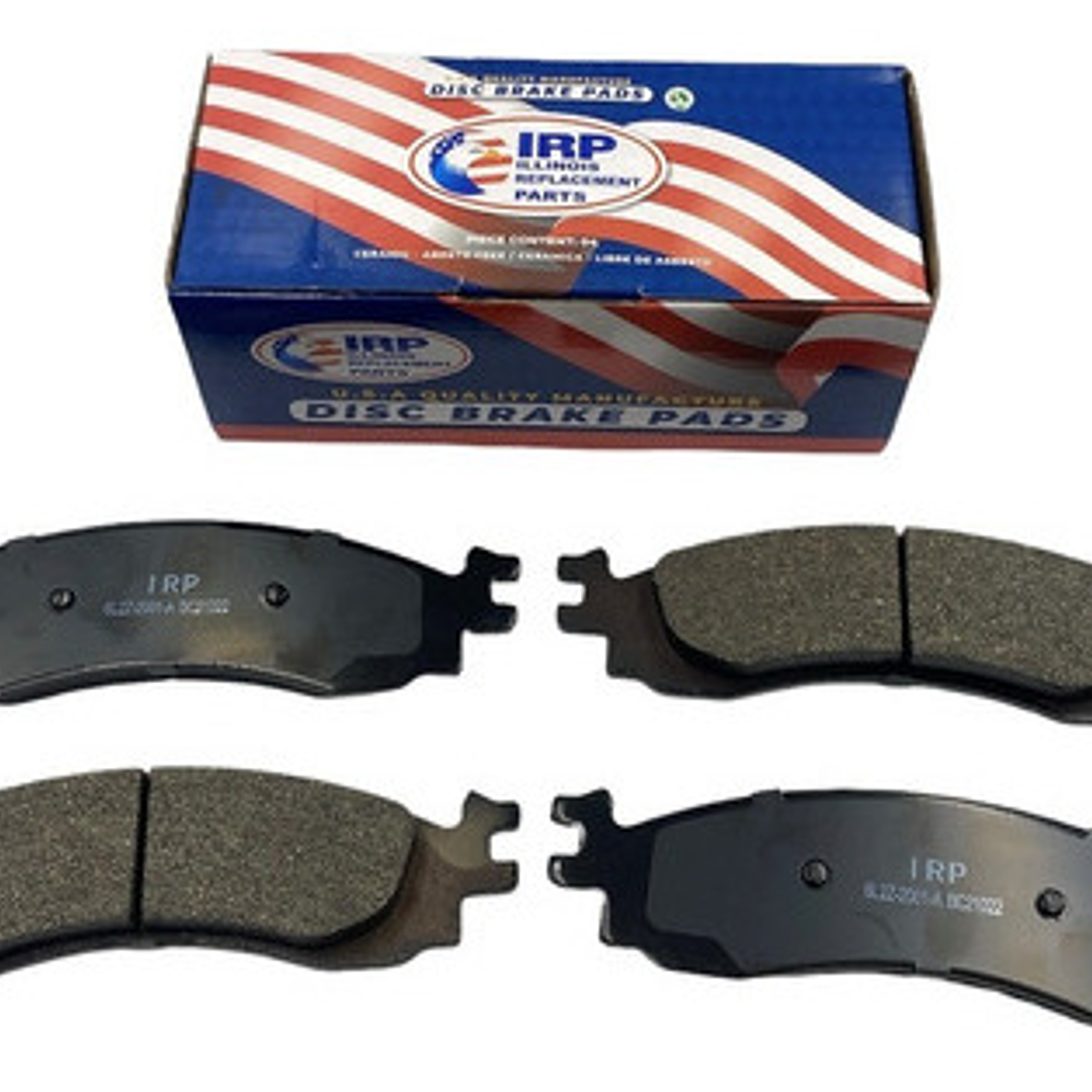 Pastilla Freno Cerámica Delantera Ford Explorer 2006-2010 1