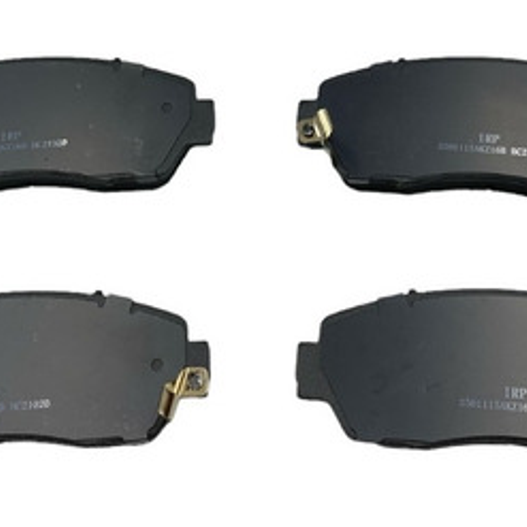 Pastillas Freno Delantera Dfm Ax7 Luxury 2.0 2017-2021 4