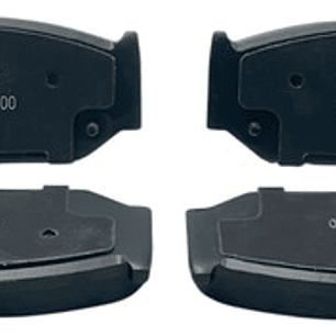 Pastilla Freno Delantera Cerámica Para Changan Cs1 1.3 13-19