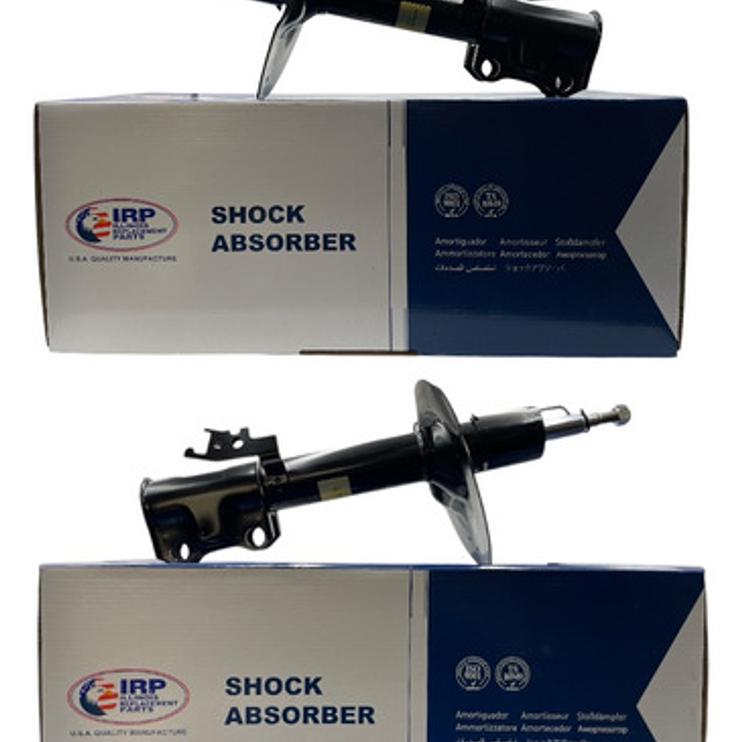 Par Amortiguador Delantero Para Geely Emgrand  2.0 2014-2018 1