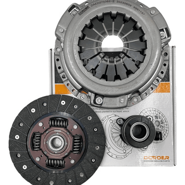 Kit Embrague Changan Cx70 1.6 2018-2020 3 Piezas 1