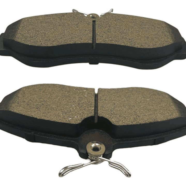 Pastilla Freno Cerámica Delantera Para S10 Apache 4.3  00-04 4
