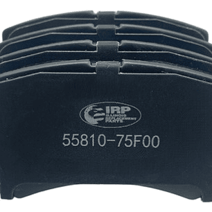 Pastilla Freno Cerámica Para Haima F-star Furgon 1.0 2014-19