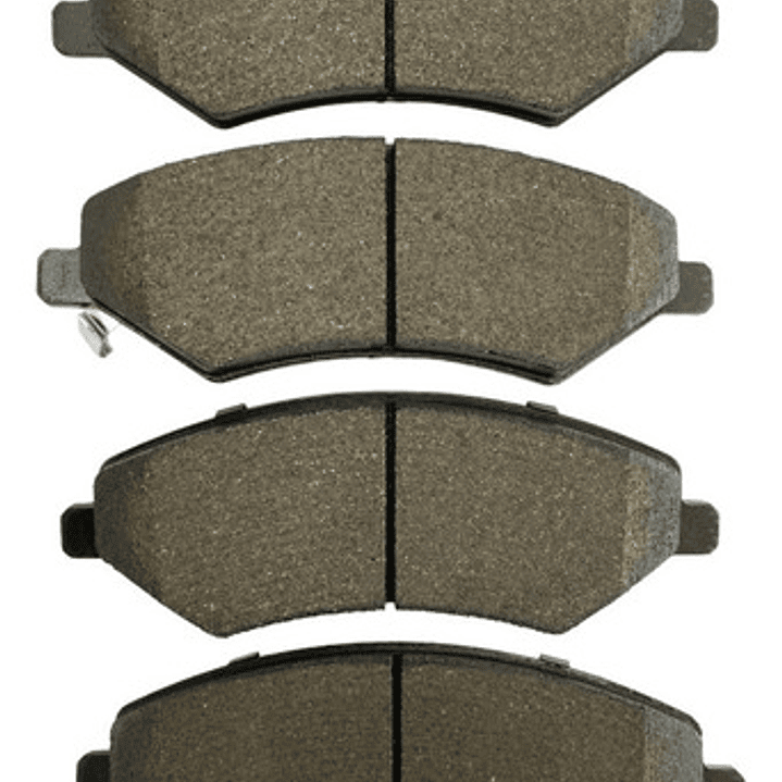 Pastillas Cerámica Delantera Chery Grand Tiggo 2.0 2015-2020 5