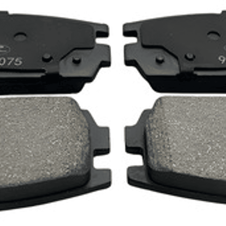 Pastilla Freno Cerámic Tras Para Chevrolet Equinox 3.4 07-17 1