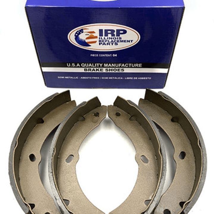 Patines O Balatas Freno Isuzu Nkr 3.0 2008-2019 4jj1  6