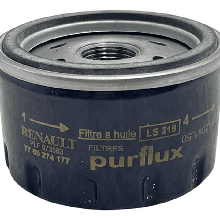 Filtro Aceite Para Renault Kangoo 1.5 2007-2018 2