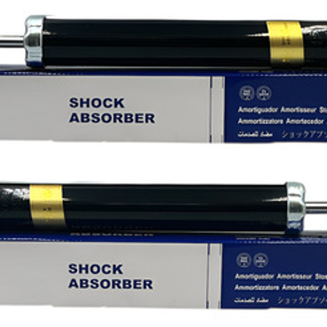 Par Amortiguador Trasero Para Chevrolet Sail 1.5 2016-2019 1