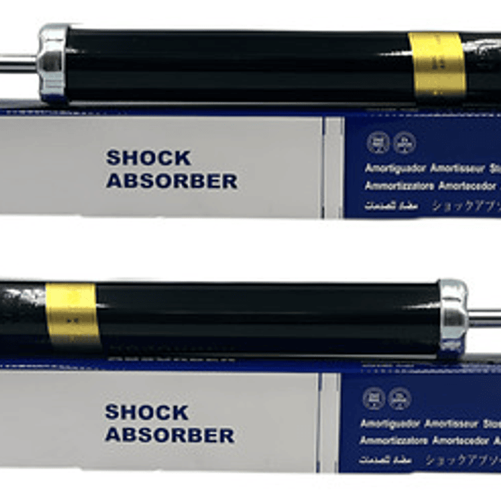 Par Amortiguador Trasero Para Chevrolet Sail 1.5 2016-2019 1