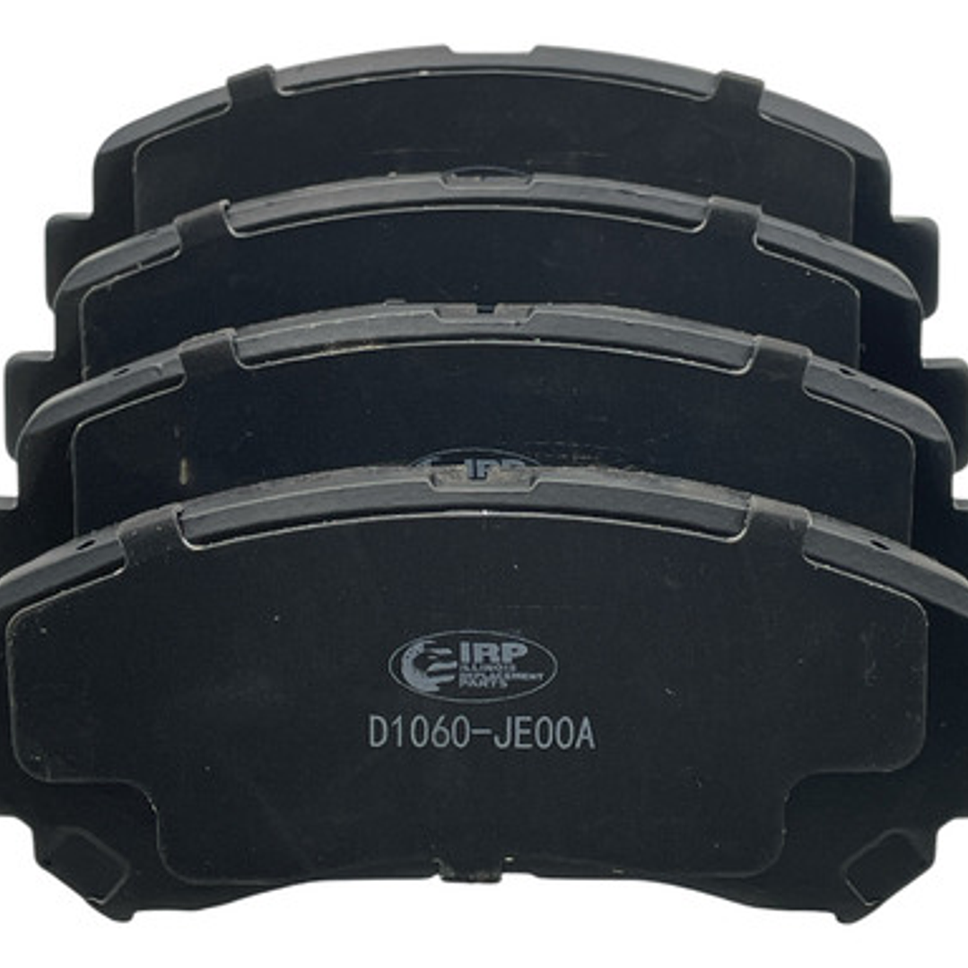 Pastilla Freno Cerámica Delant Para Nissan Qashqai 2.0 08-14 8