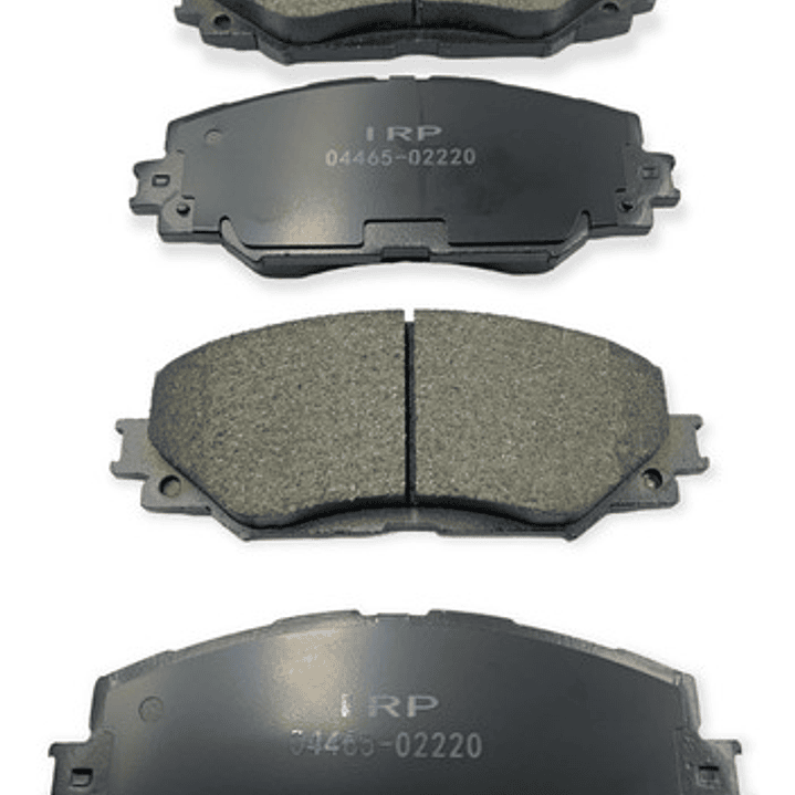 Pastilla Freno Delantera Cerámica Toyota Urban Cruiser 1.3 3