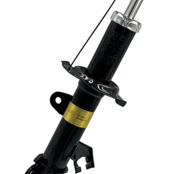 Par Amortiguador Delanteros Para Nissan March 1.6 2011-2018 12