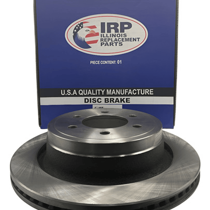 Disco Freno Trasero Ford F150 3.7 2012-2020 4x2 4x4 (el Par) 1