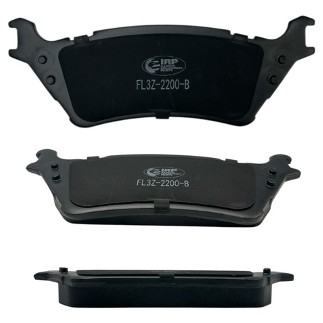 Pastilla Freno Cerámica Trasera Para Ford F150 2012-2020 2