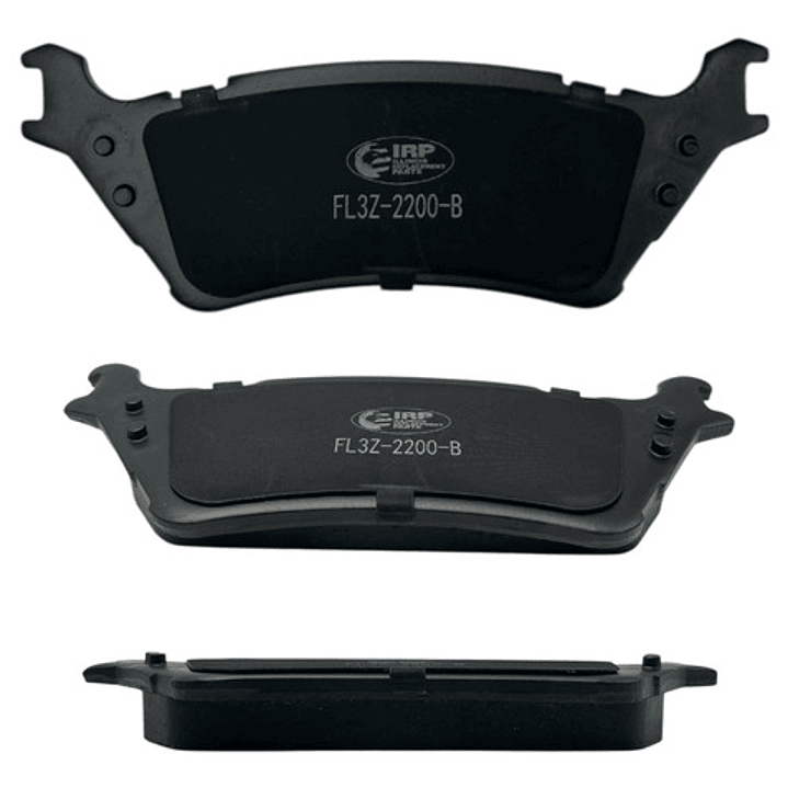 Pastilla Freno Cerámica Trasera Para Ford F150 2012-2020 2