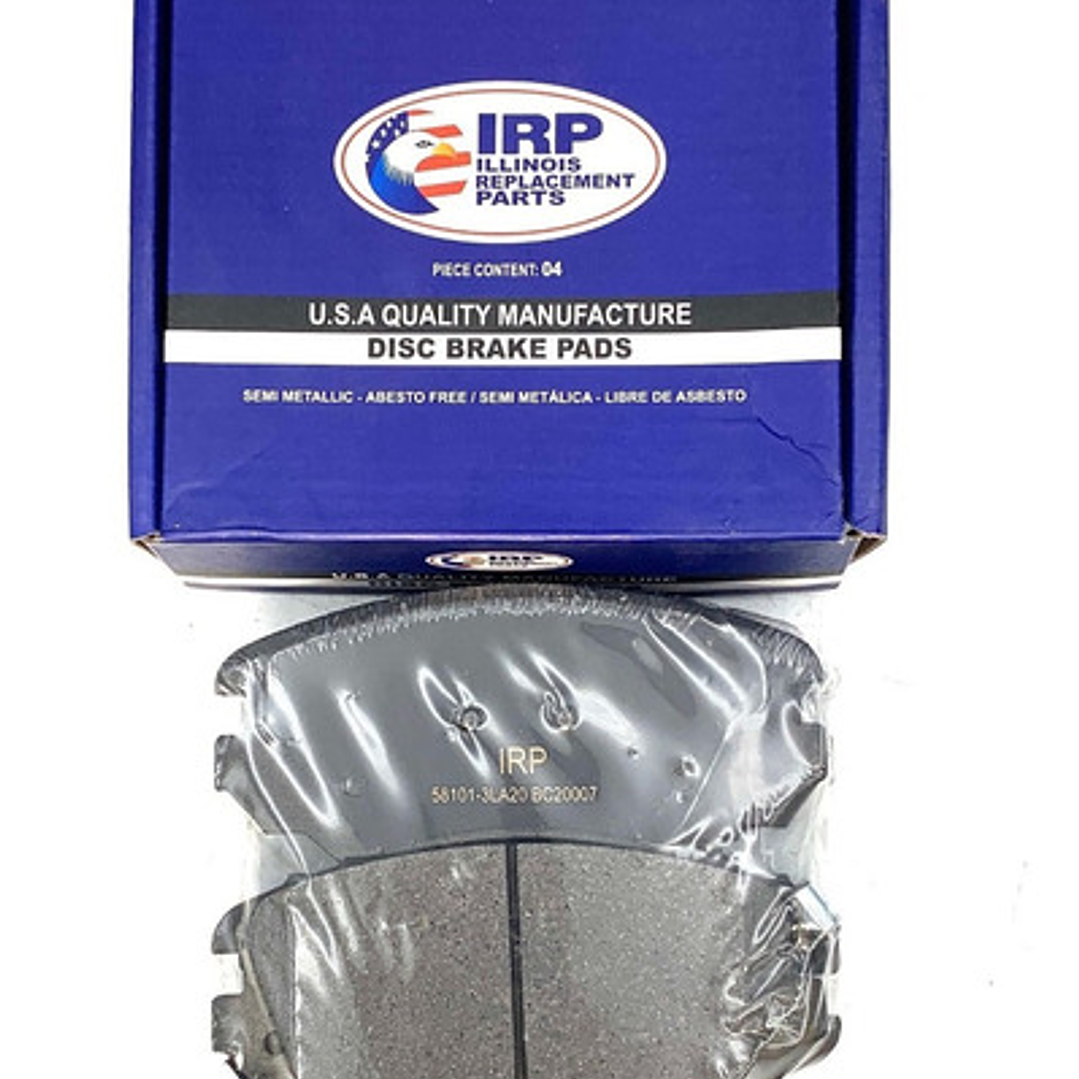 Pastillas Freno Delant Para Hyundai Tucson 2.0 2.7 2004-2010 5