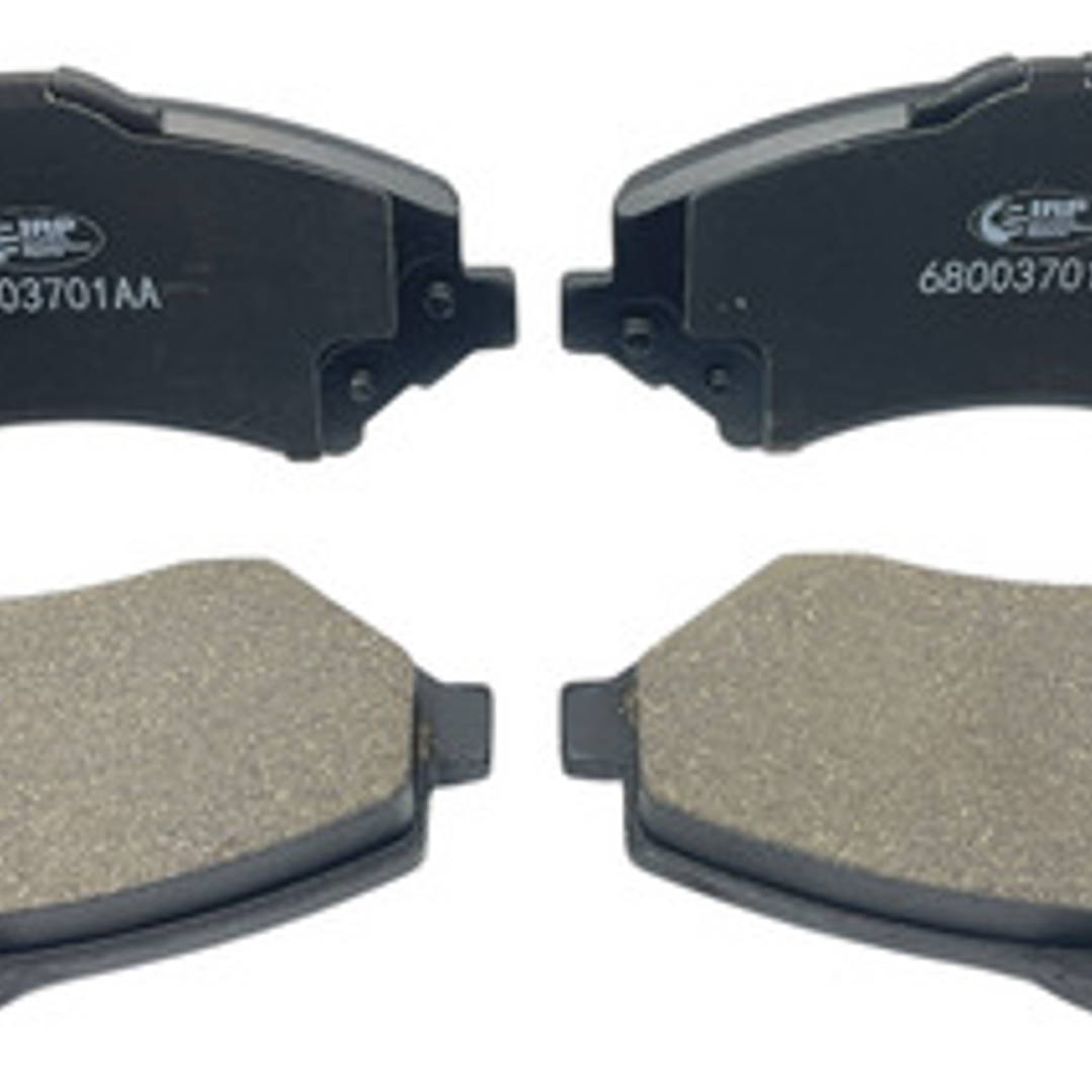 Pastilla Freno Cerámica Delante Para Cherokee Liberty Kk 3.7 6