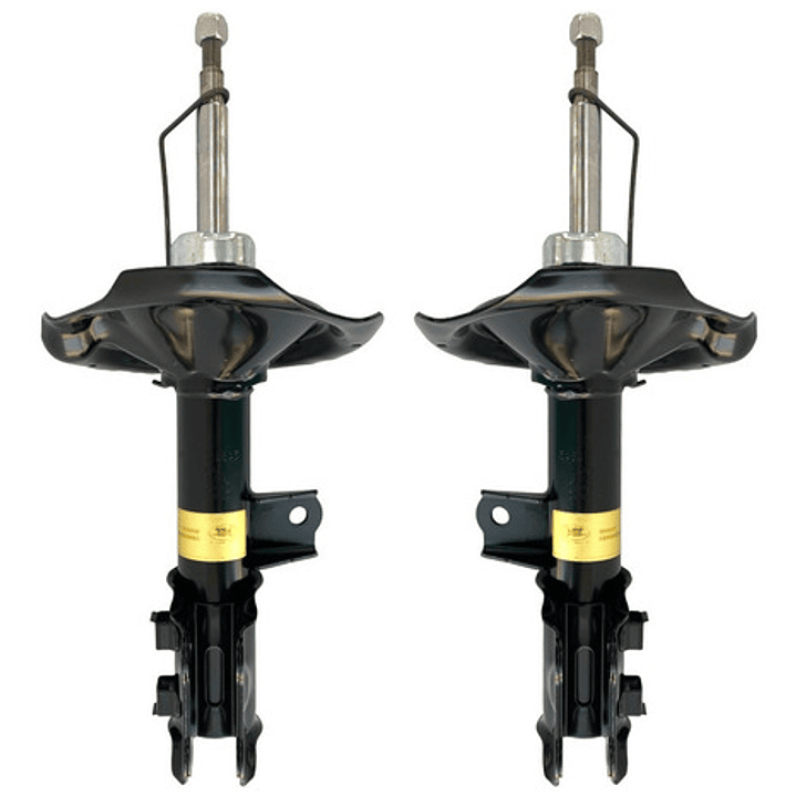 Par Amortiguador Delan  Gas Para  Hyundai Elantra 2007-2011 1