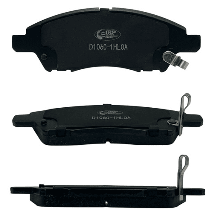 Pastilla Freno Delantera Cerámica Nissan Note 1.6 2013-2017  3