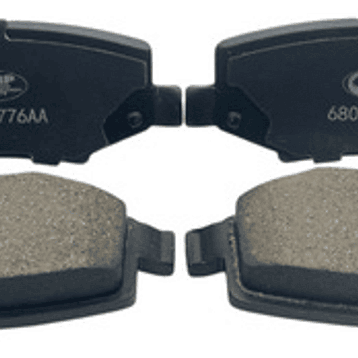 Pastilla Freno Cerámica Traser Para Dodge Nitro Ka 3.7 07-12 4