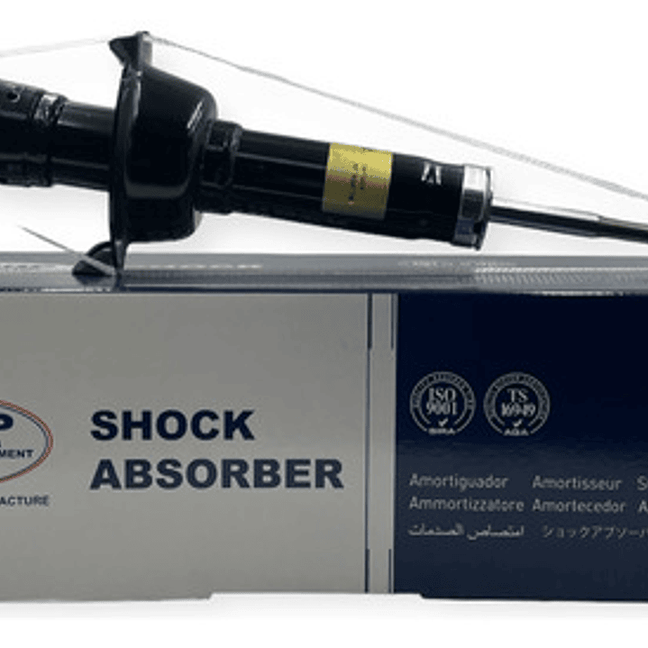 Par Amortiguador Trasero Gas Para Dongfeng Dfm Ax7 2.0 16-23 2