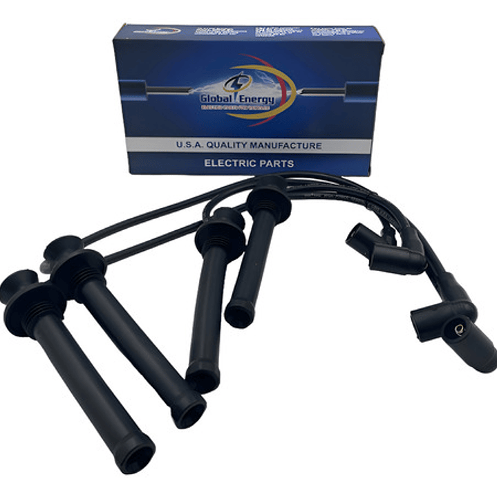 Juego De Cables De Bujias Chery Tiggo 2.0 2008-2014 Negro 1