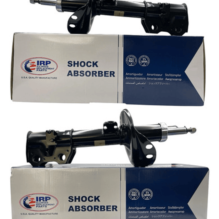 Par Amortiguador Delantero Para Dongfeng Ax7 2.0 2016-2021 2