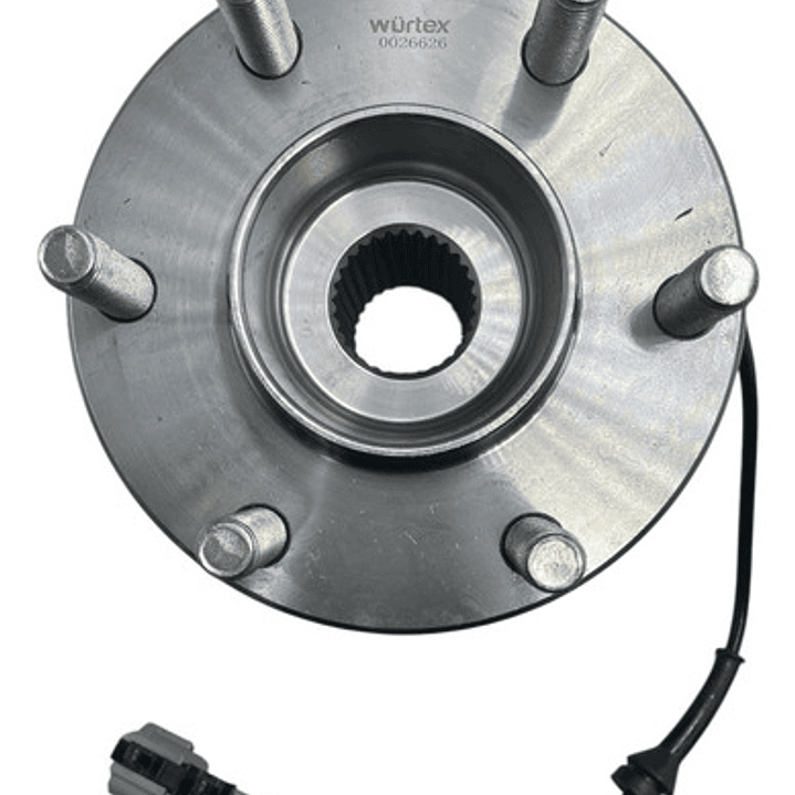 Maza Rueda Delantera Con Rodami Para Nissan Navara 2.5 07-13 5