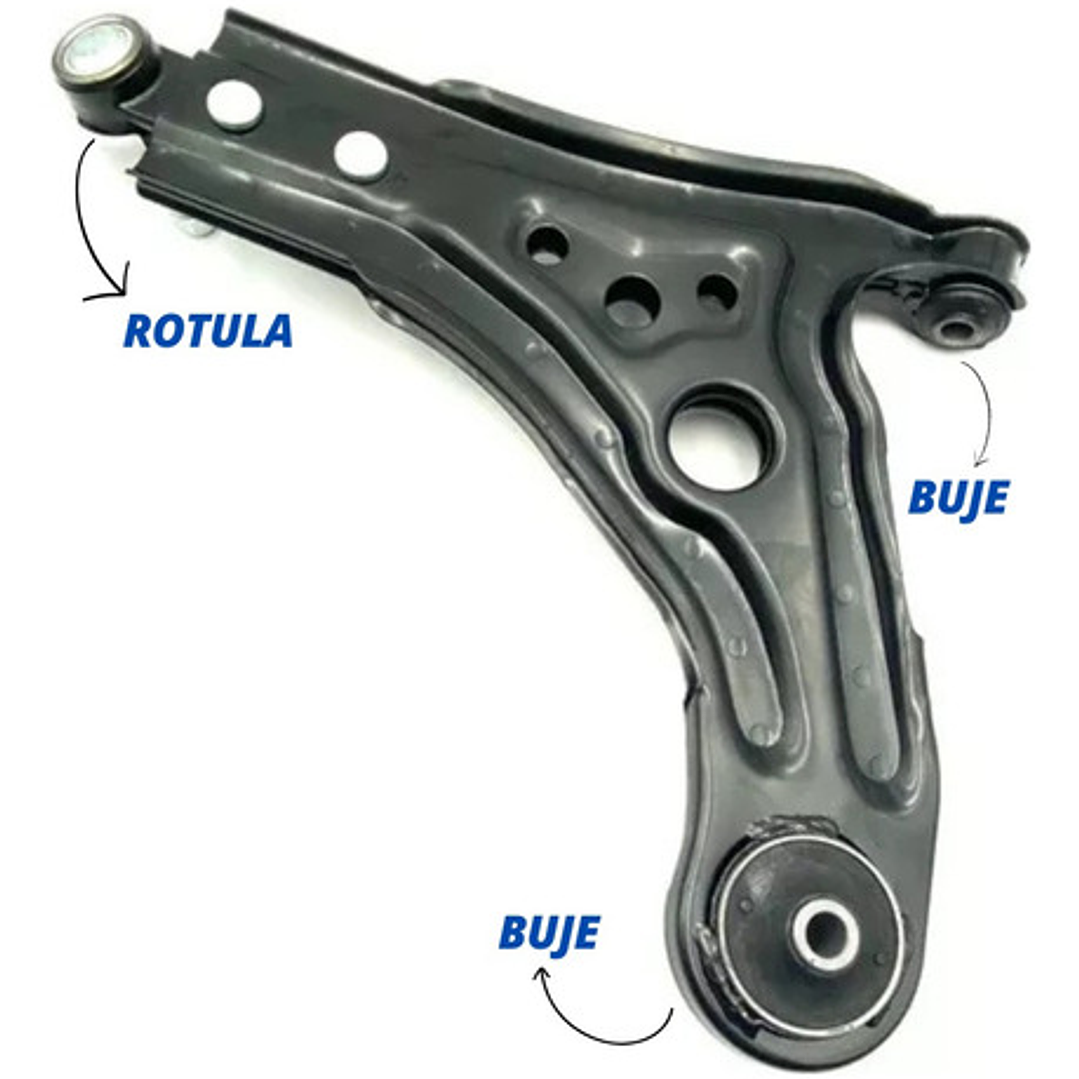 Bandejas Suspensión Para Chevrolet Sail 1.4 Delantera 11-17 6