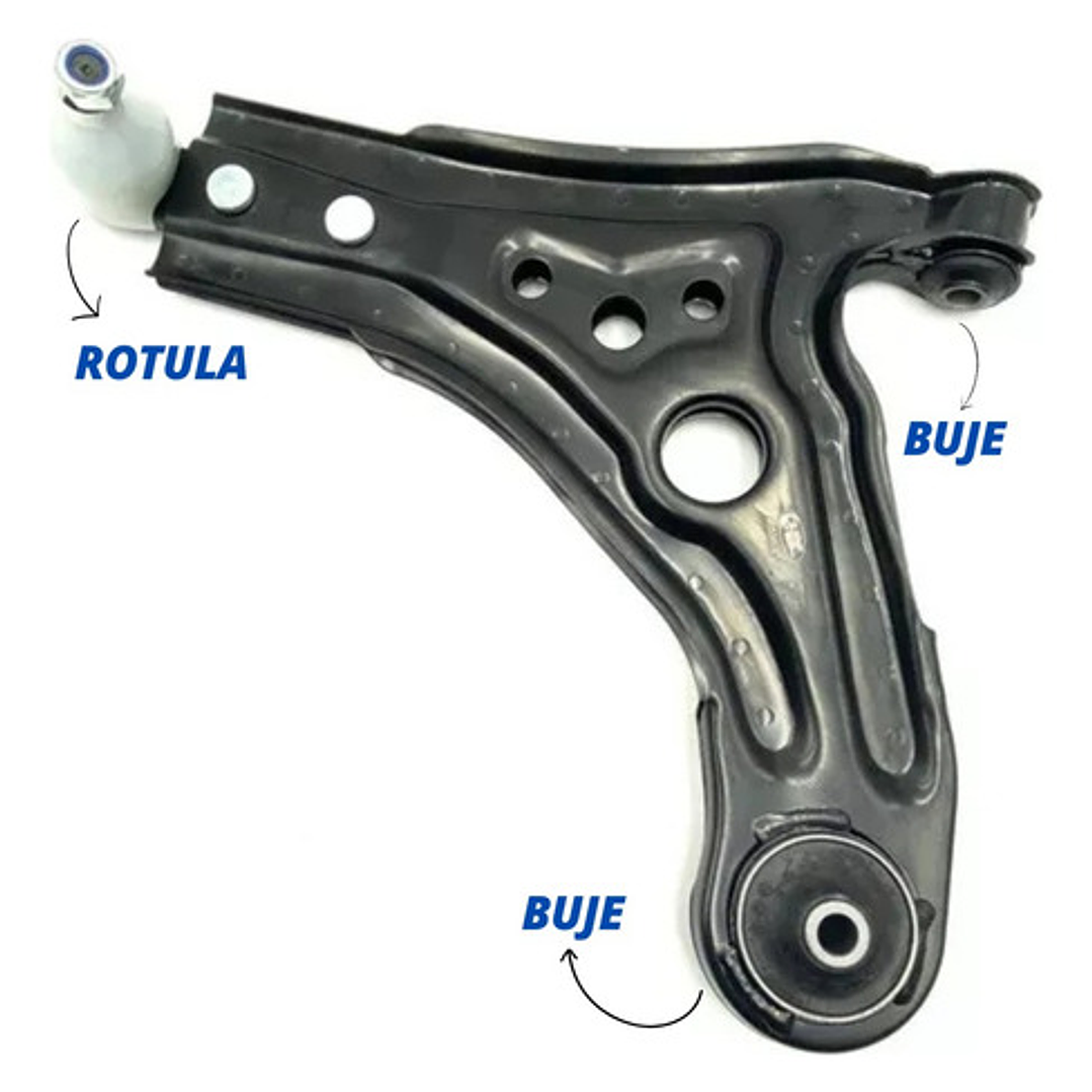 Bandejas Suspensión Para Chevrolet Sail 1.4 Delantera 11-17 5