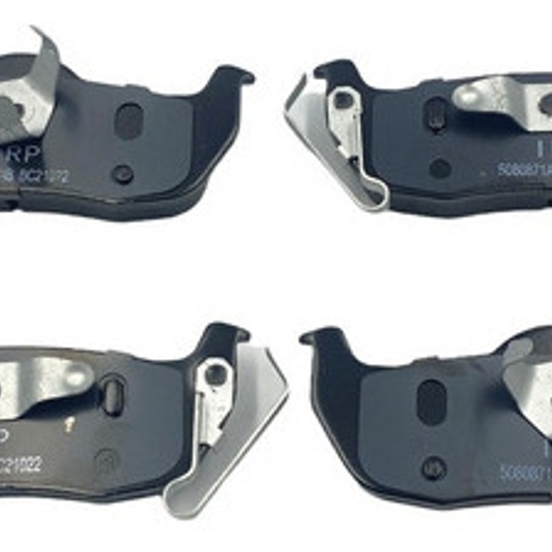 Pastilla Freno Cerámica Traser Jeep Grand Cherokee 2005-2011 3