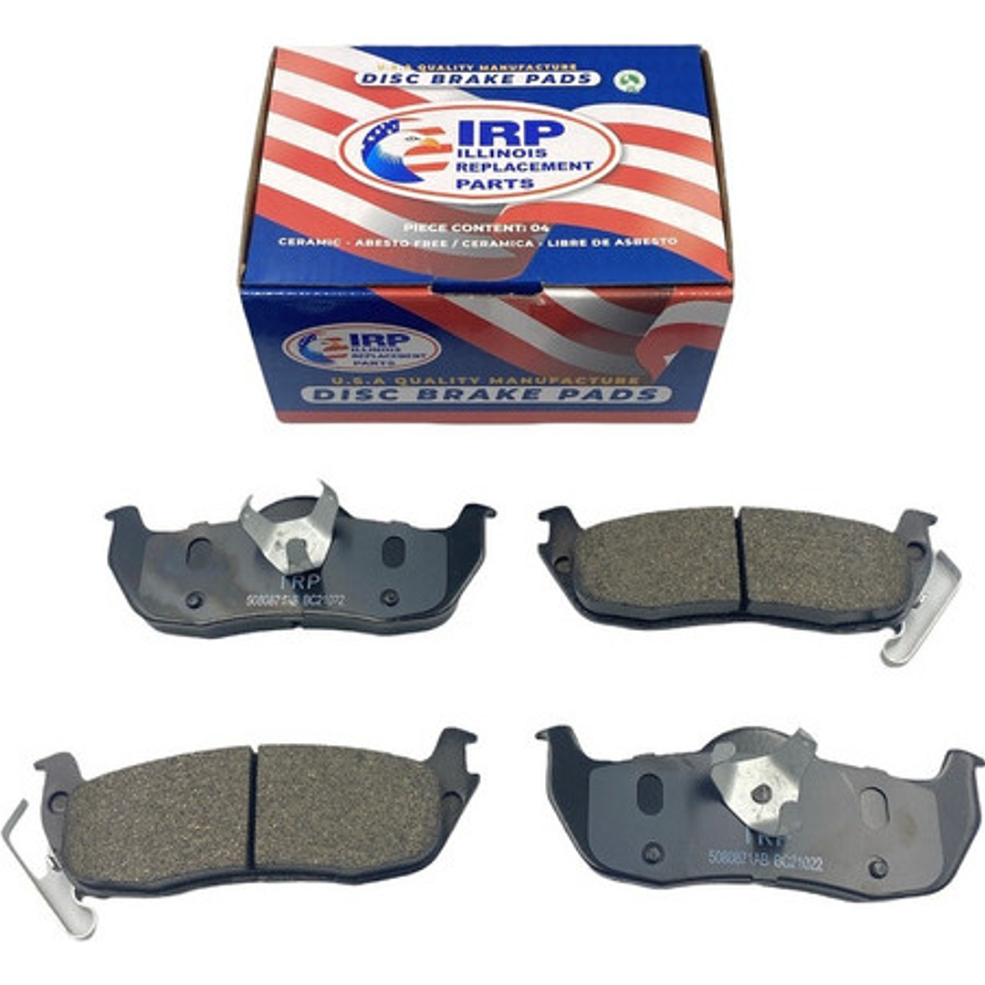 Pastilla Freno Cerámica Traser Jeep Grand Cherokee 2005-2011 1