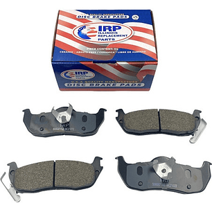 Pastilla Freno Cerámica Traser Jeep Grand Cherokee 2005-2011