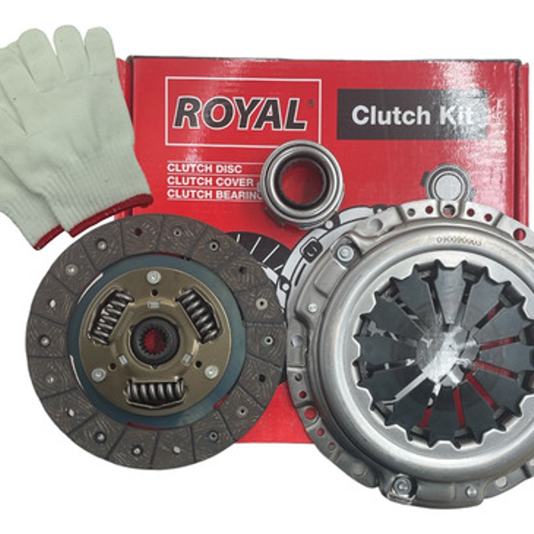 Kit Embrague  Chery Iq 0.8 1.1 2008-2014 1