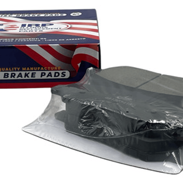 Pastilla Freno Cerámica Para Ssangyong Rexton 2.2 2016-2022 3