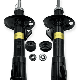 Amortiguadores Delantero + Cazoletas Toyota Yaris 2006-2013 