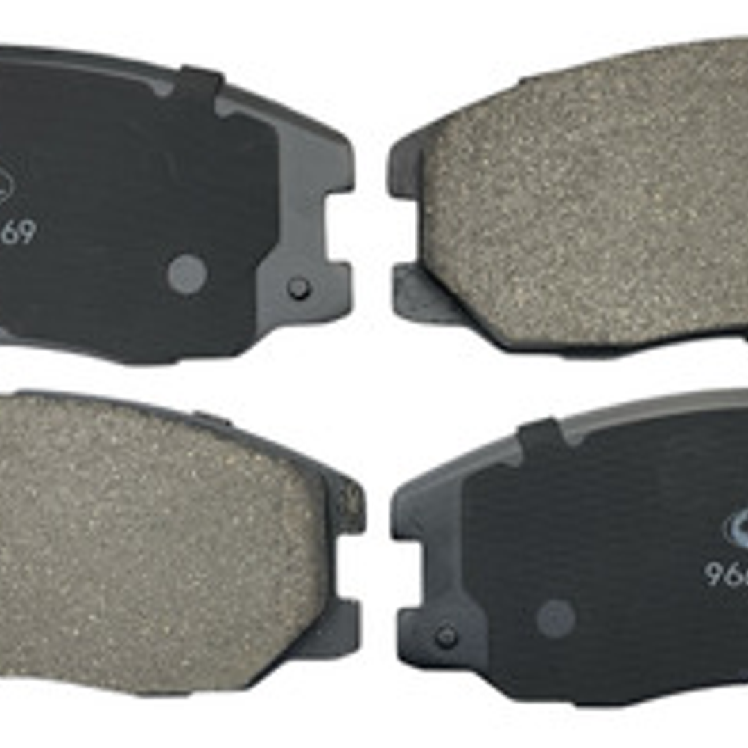 Pastilla Freno Delantera Para Opel Antara 2.2 2.4 2010 4