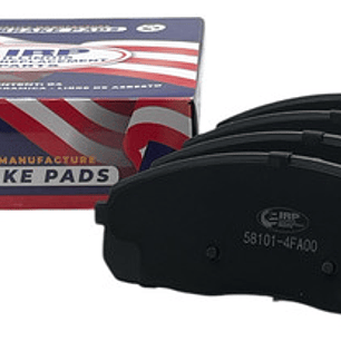 Pastilla Freno Delantera Cerámica Jac X200 2.0 2016-2021