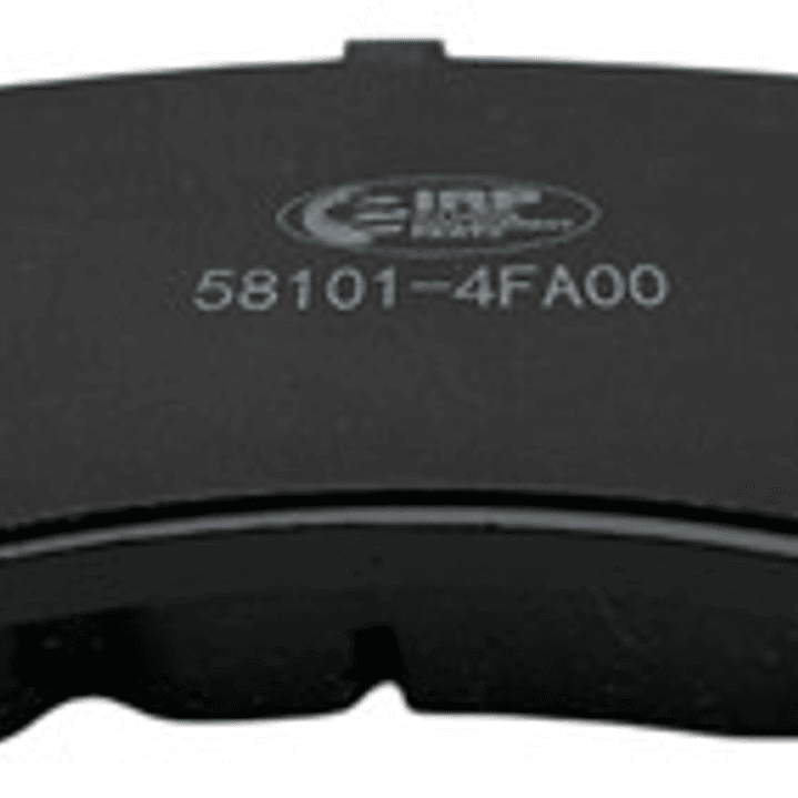 Pastilla Freno Delantera Cerámica Jac X200 2.0 2016-2021 7