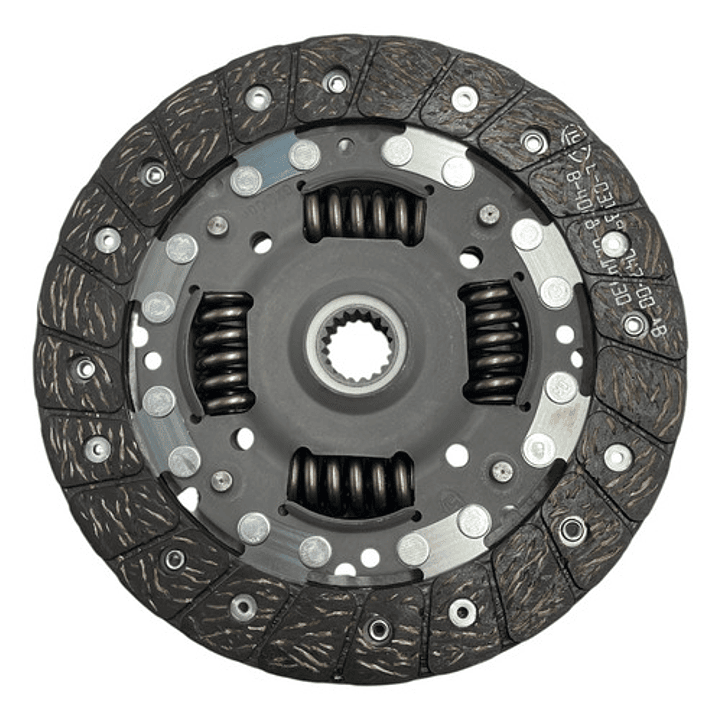 Kit Embrague Para Peugeot 208 1.4 2012/15  3 Piezas 6