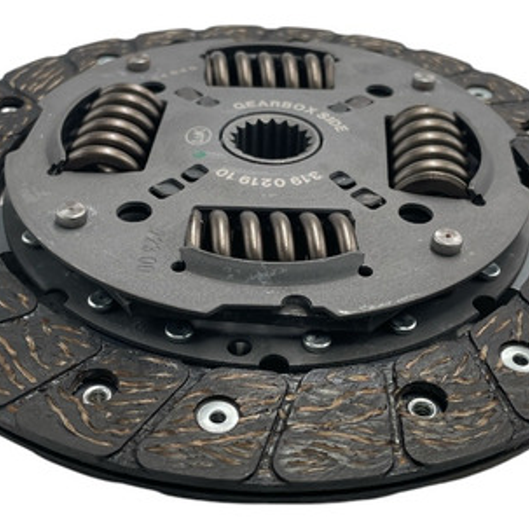 Kit Embrague Para Peugeot 208 1.4 2012/15  3 Piezas 4